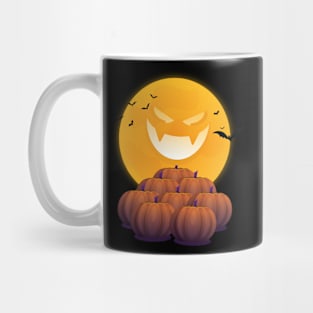 Halloween Moon Mug